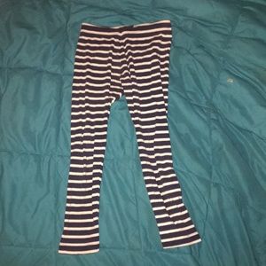 Gymboree striped leggings